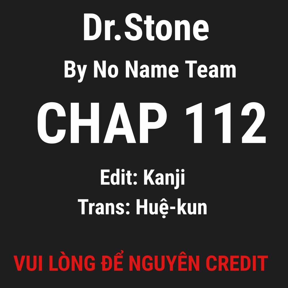 Dr.stone - Chapter 112 - Trang 1