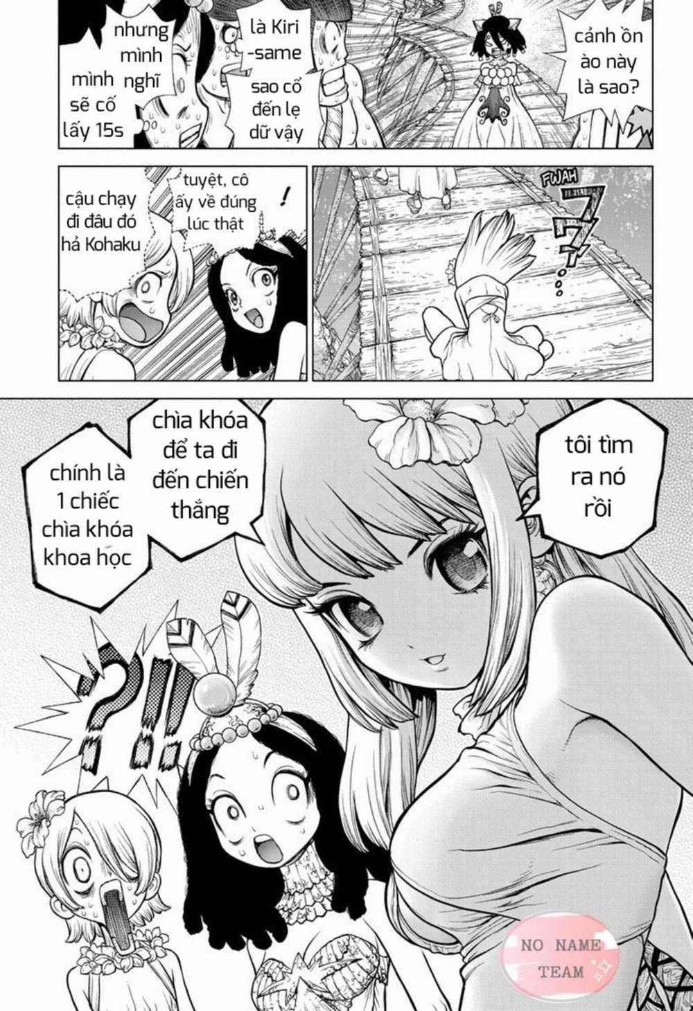 Dr.stone - Chapter 112 - Trang 17
