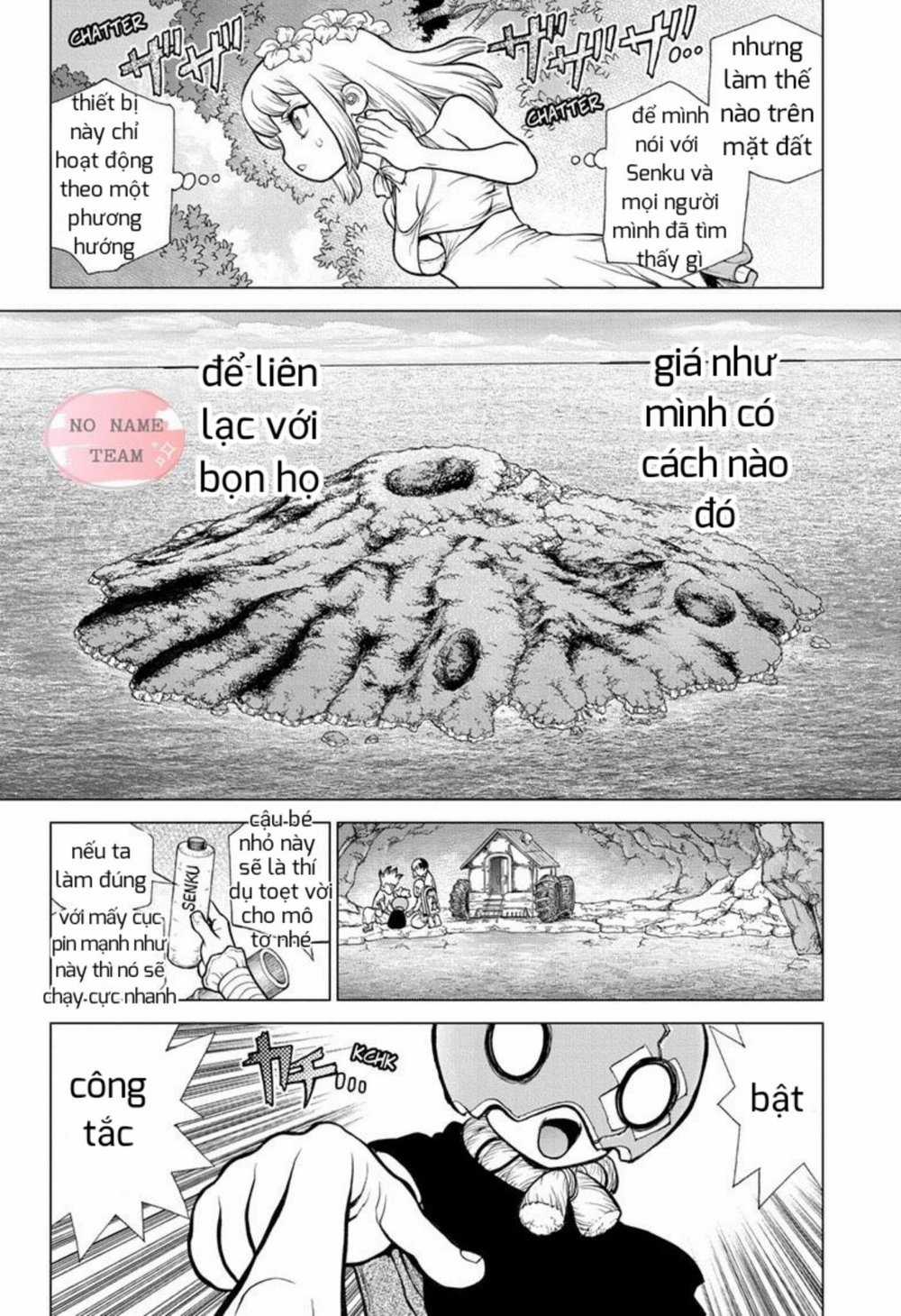 Dr.stone - Chapter 112 - Trang 18