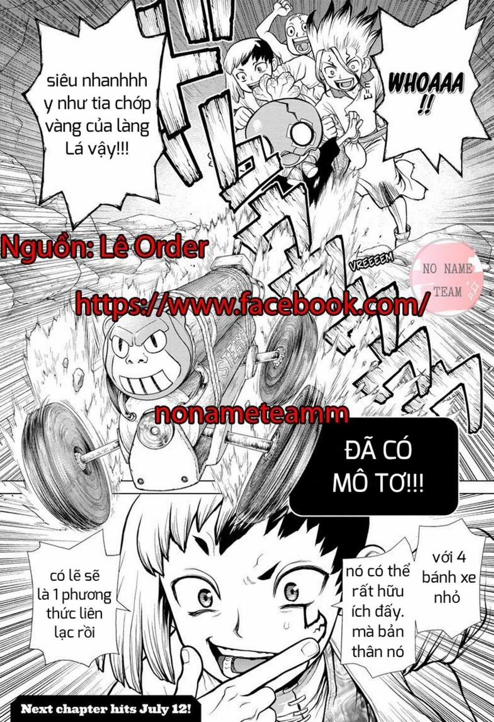 Dr.stone - Chapter 112 - Trang 19