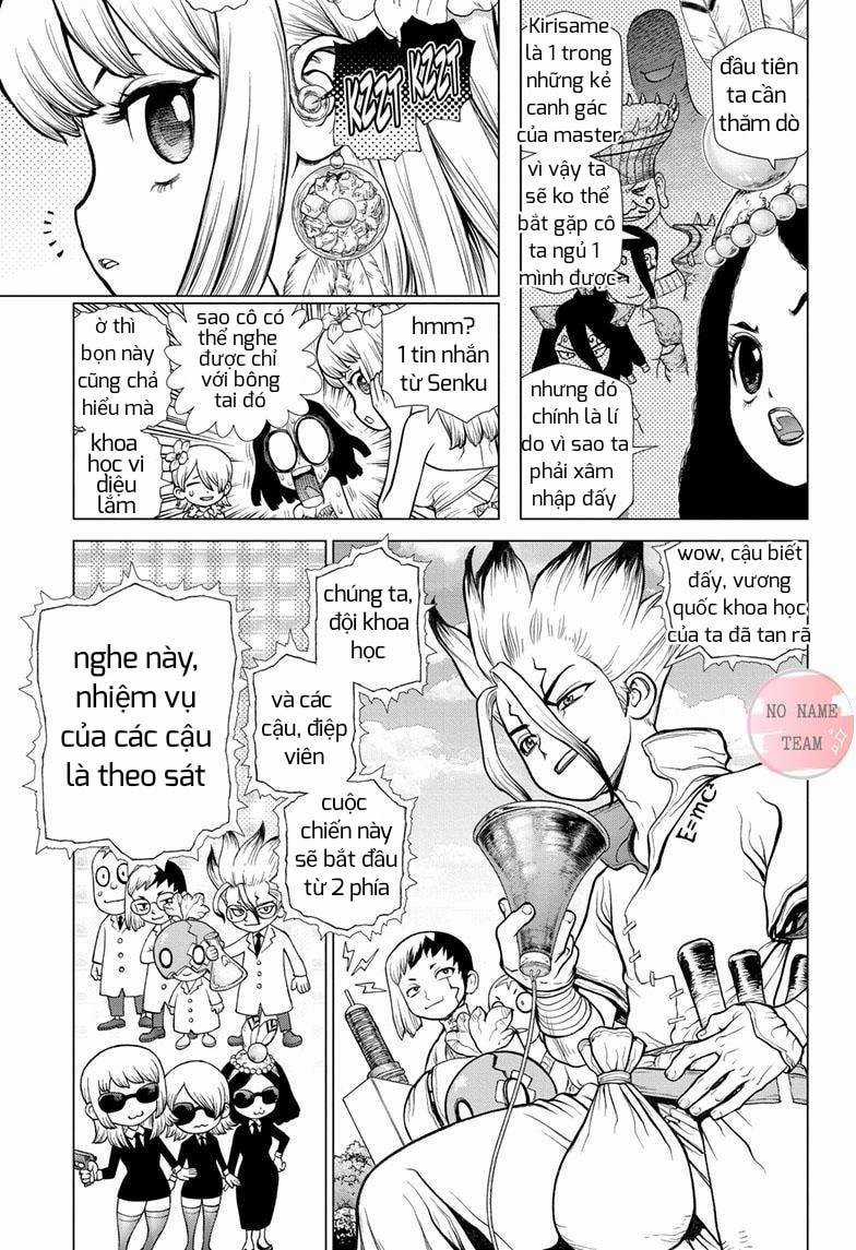 Dr.stone - Chapter 112 - Trang 4
