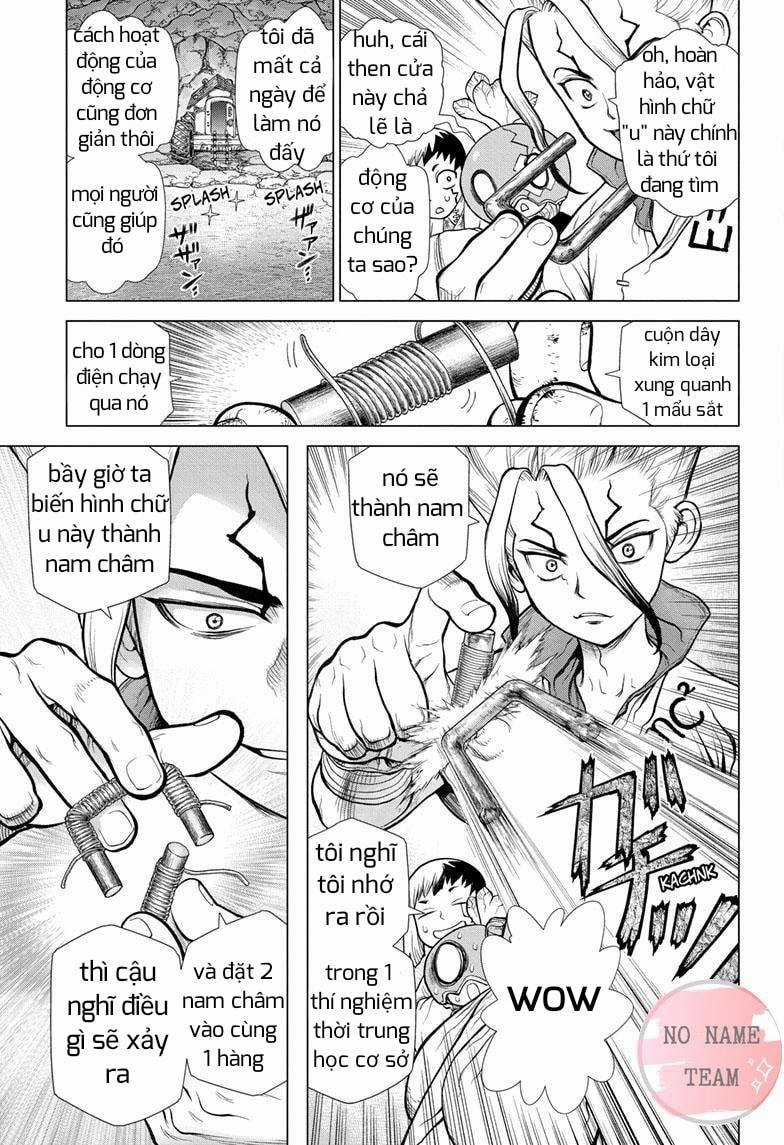 Dr.stone - Chapter 112 - Trang 8