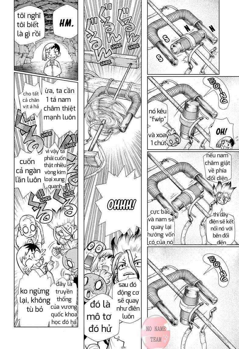 Dr.stone - Chapter 112 - Trang 9