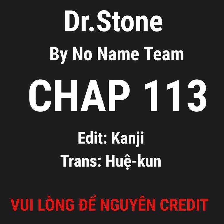 Dr.stone - Chapter 113 - Trang 1
