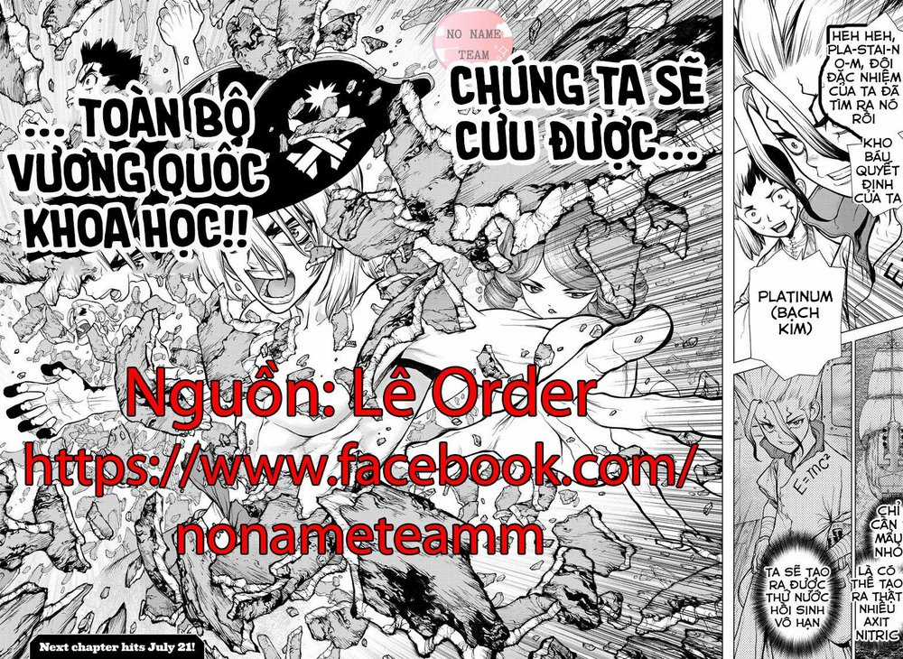 Dr.stone - Chapter 113 - Trang 19