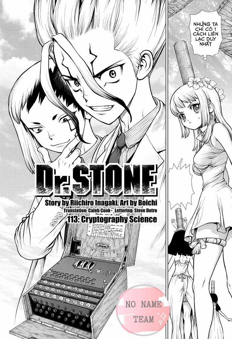 Dr.stone - Chapter 113 - Trang 3
