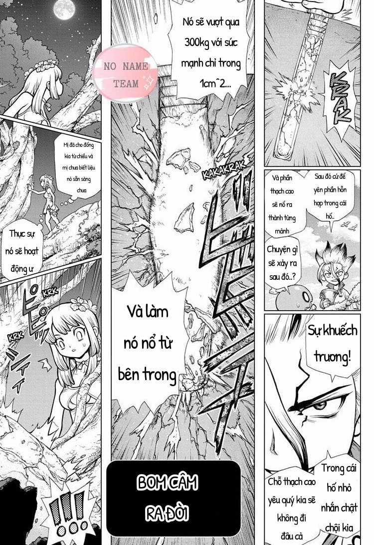 Dr.stone - Chapter 114 - Trang 15