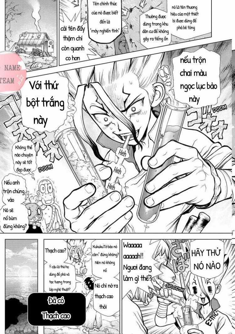 Dr.stone - Chapter 114 - Trang 8