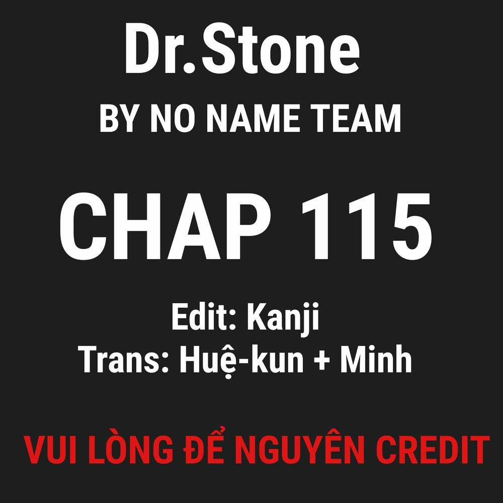 Dr.stone - Chapter 115 - Trang 1