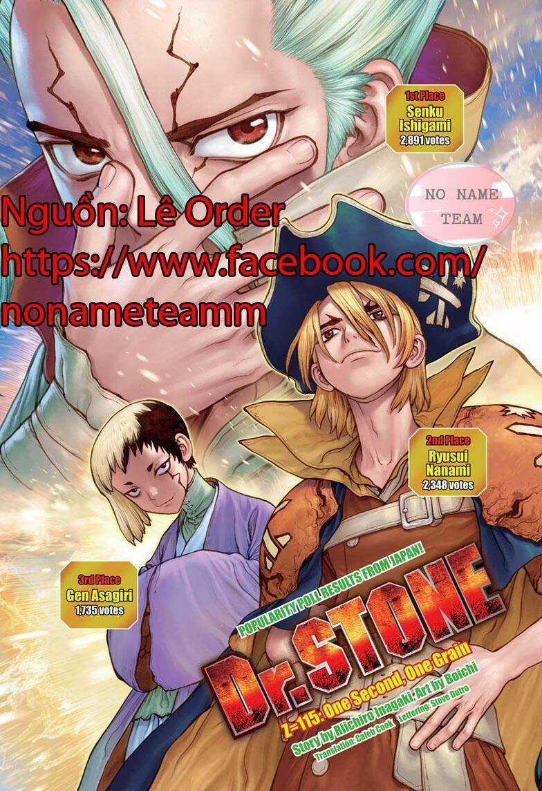 Dr.stone - Chapter 115 - Trang 2