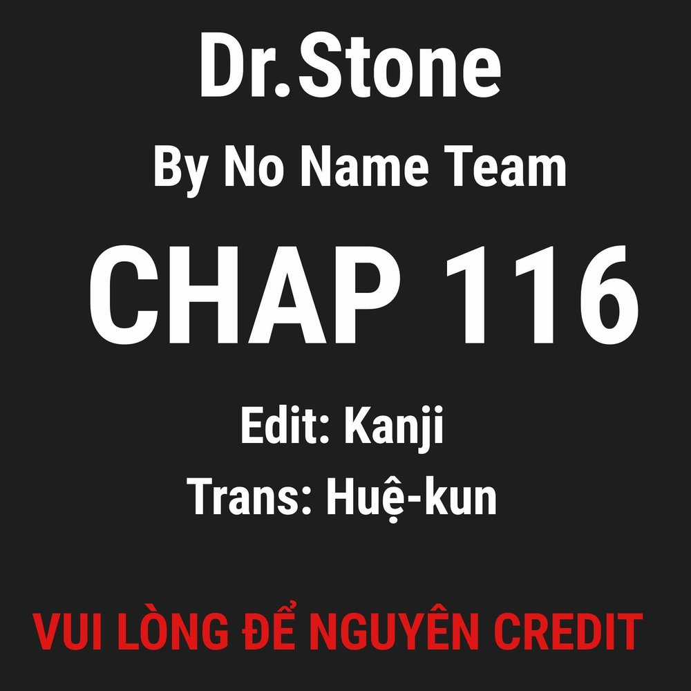 Dr.stone - Chapter 116 - Trang 1