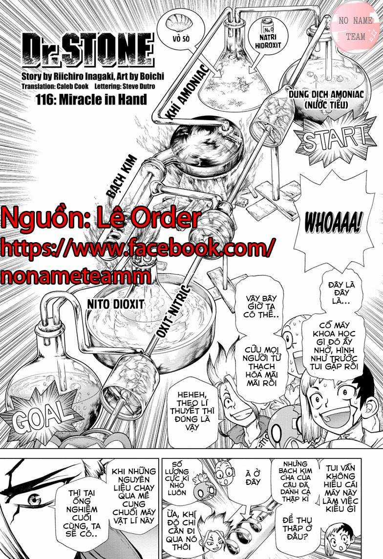 Dr.stone - Chapter 116 - Trang 2