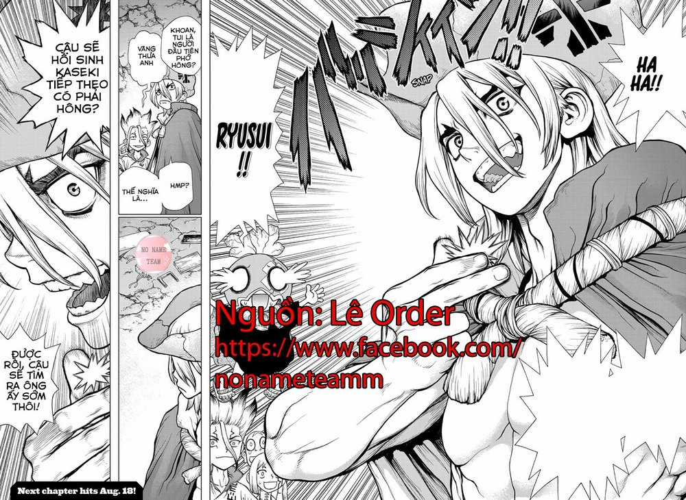 Dr.stone - Chapter 116 - Trang 19