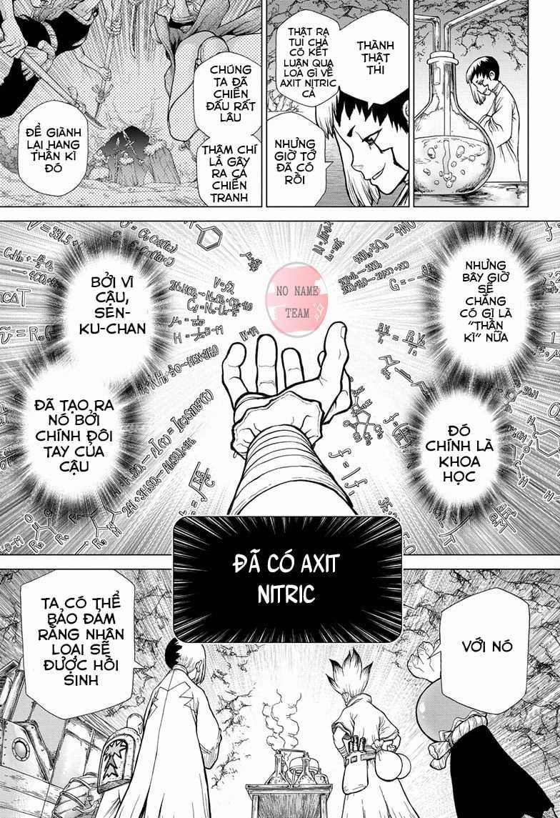 Dr.stone - Chapter 116 - Trang 4