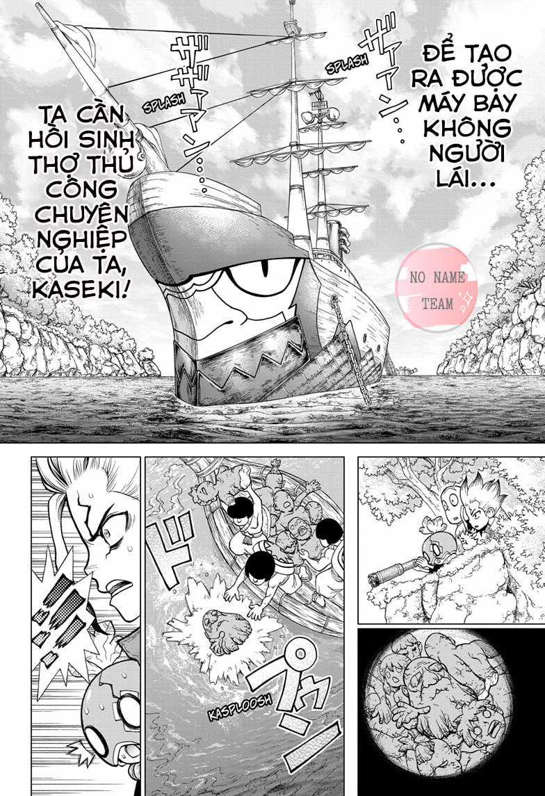 Dr.stone - Chapter 116 - Trang 7