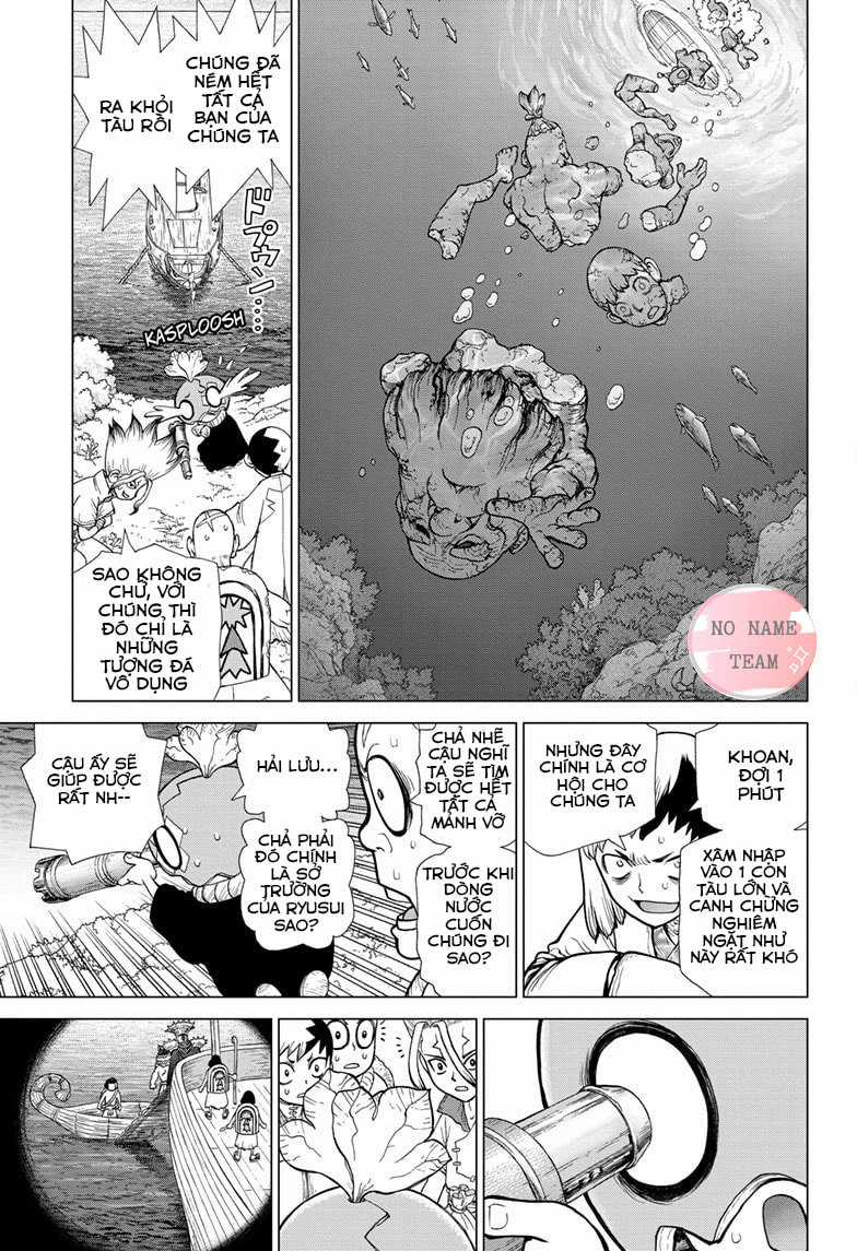 Dr.stone - Chapter 116 - Trang 8