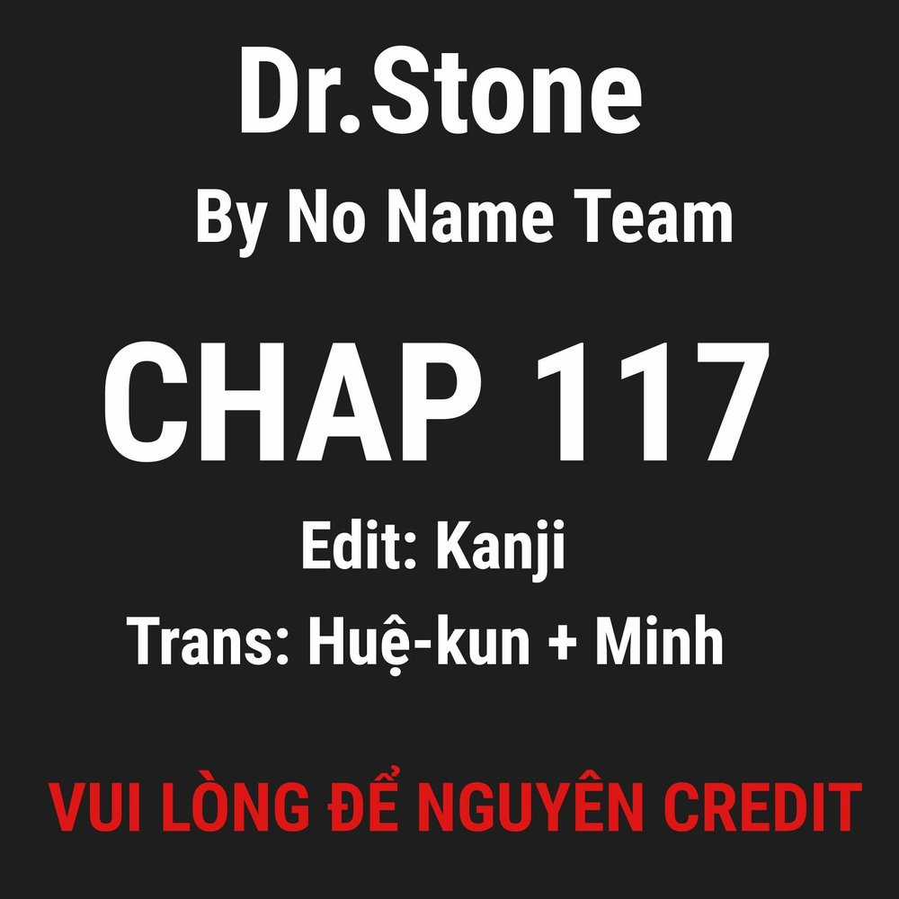 Dr.stone - Chapter 117 - Trang 1