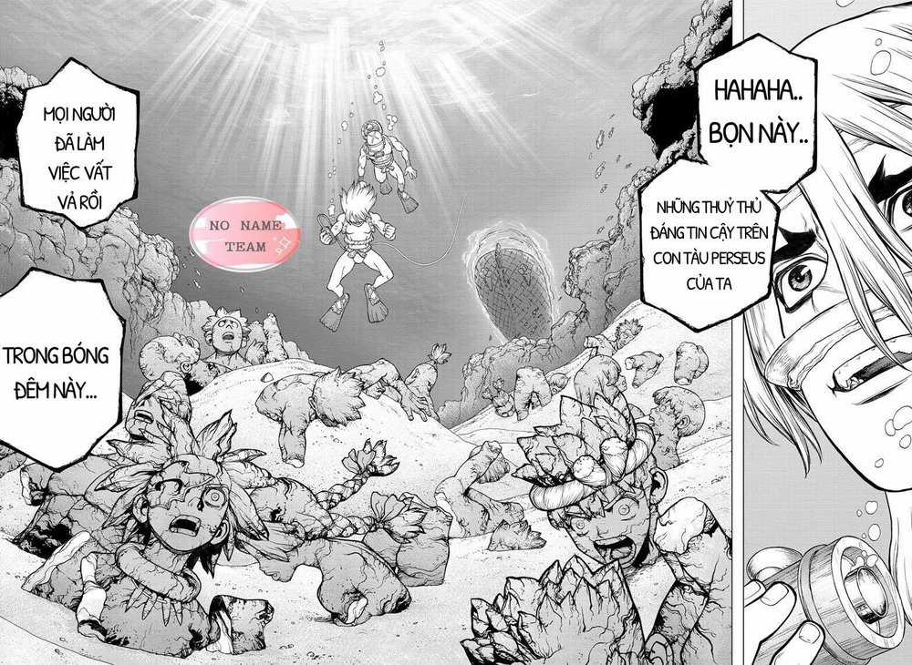 Dr.stone - Chapter 117 - Trang 17