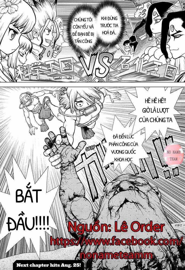 Dr.stone - Chapter 117 - Trang 19