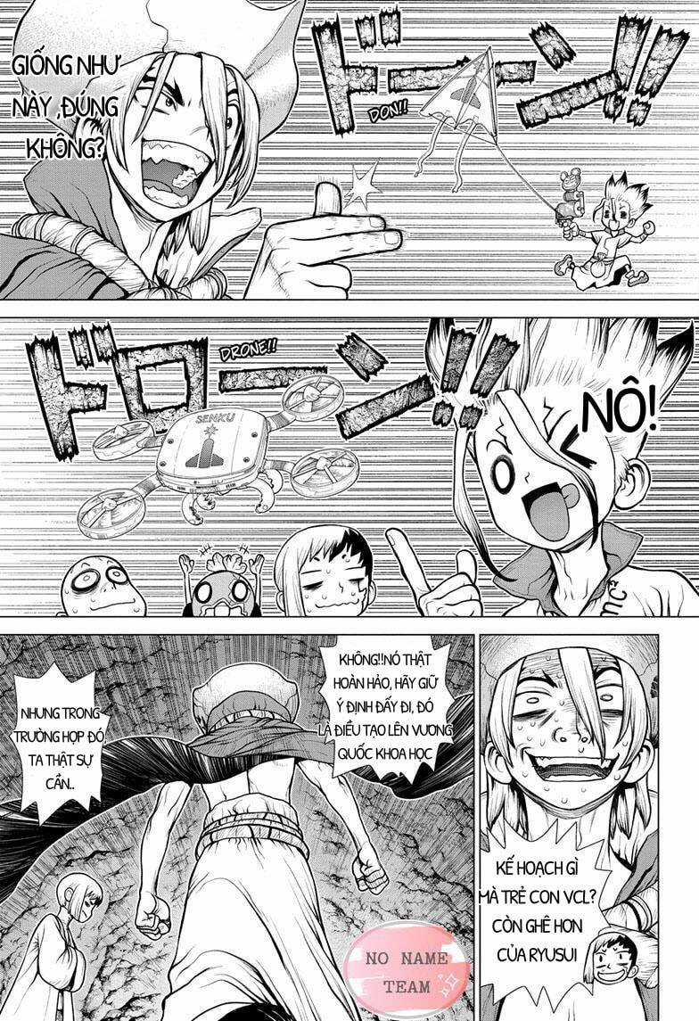 Dr.stone - Chapter 117 - Trang 4