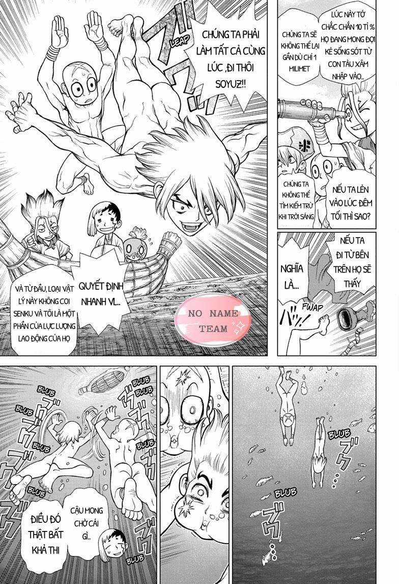 Dr.stone - Chapter 117 - Trang 6