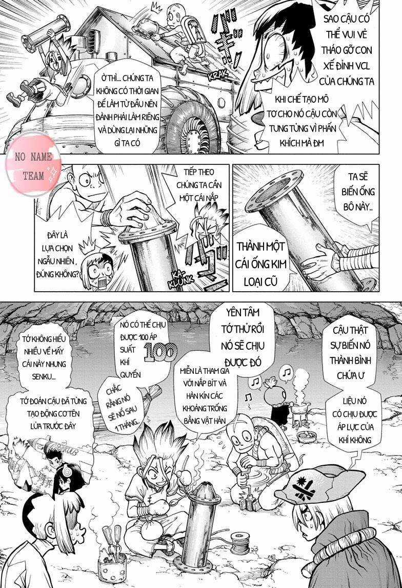 Dr.stone - Chapter 117 - Trang 8