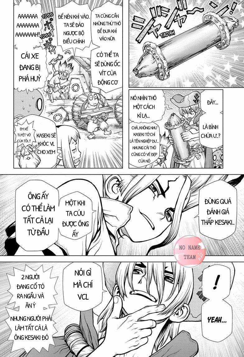 Dr.stone - Chapter 117 - Trang 9