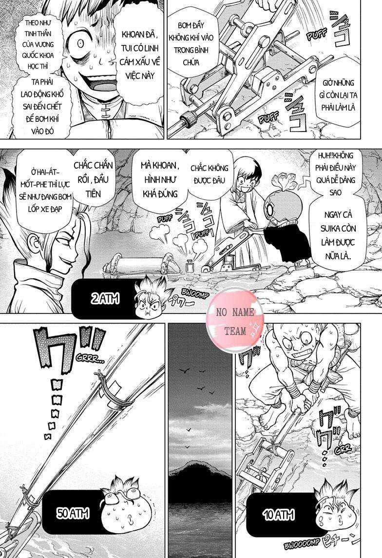 Dr.stone - Chapter 117 - Trang 10