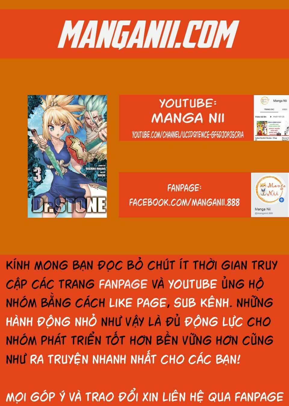 Dr.stone - Chapter 118 - Trang 1