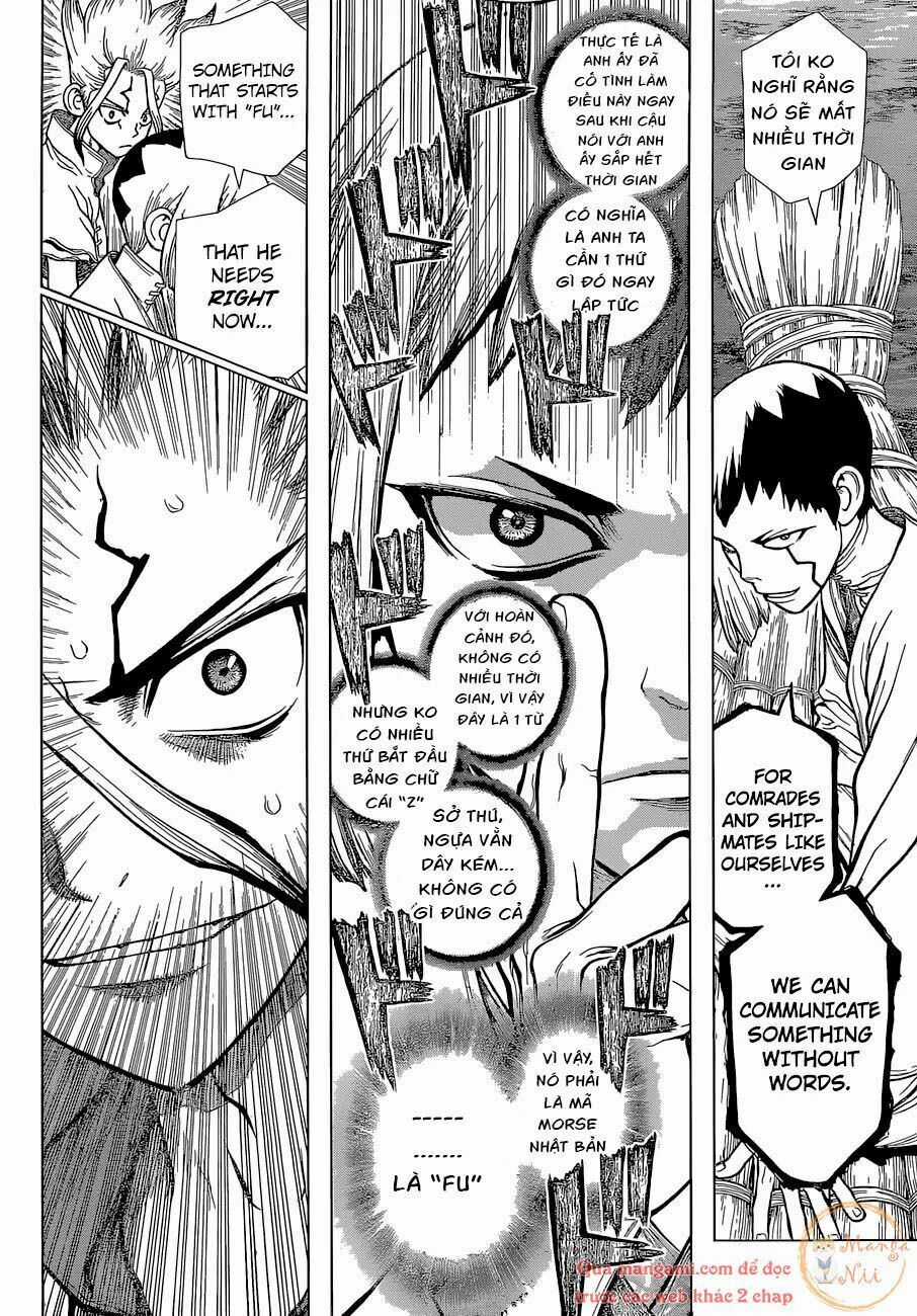 Dr.stone - Chapter 118 - Trang 7