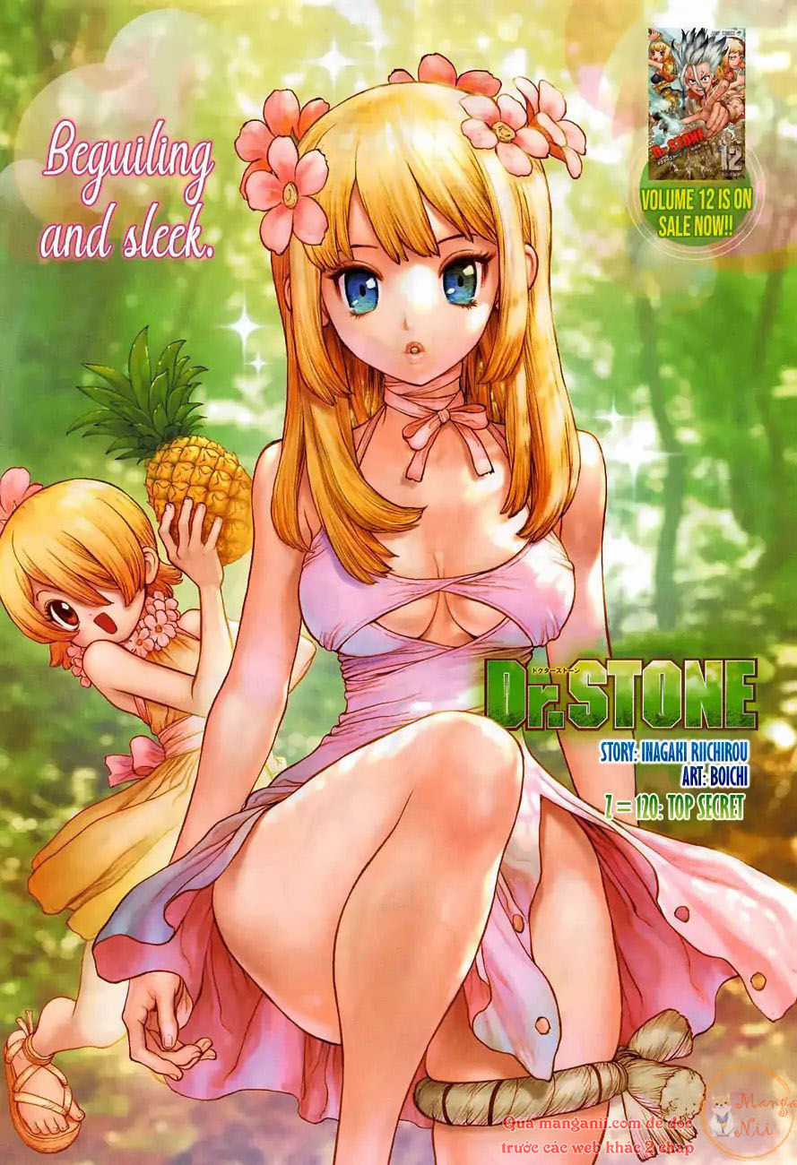 Dr.stone - Chapter 120 - Trang 1