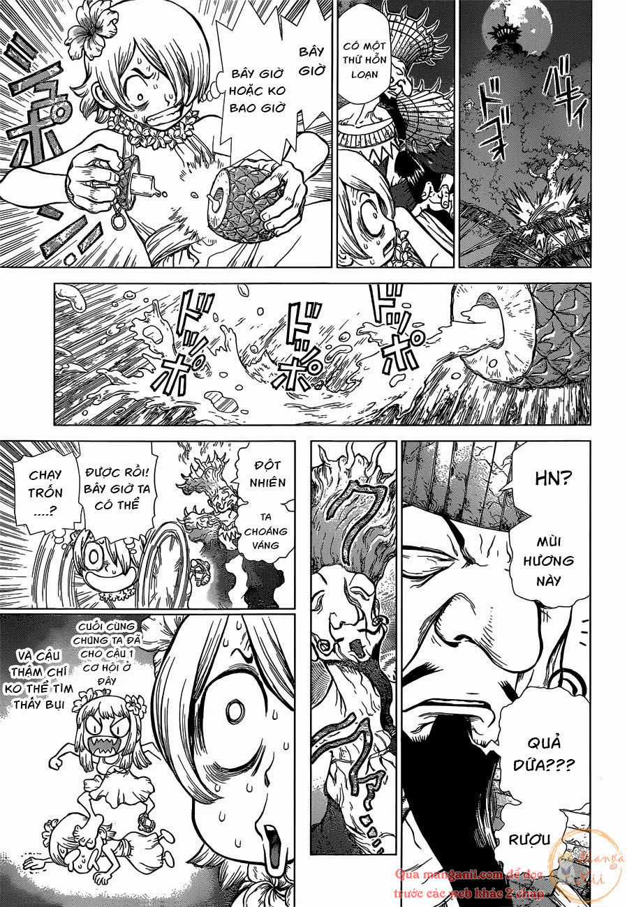 Dr.stone - Chapter 120 - Trang 14