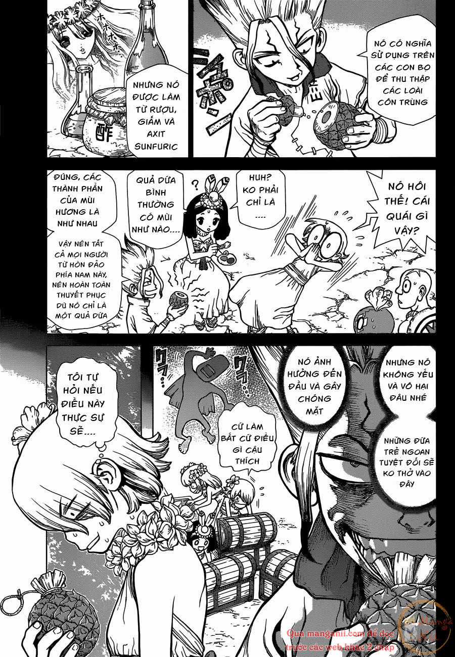 Dr.stone - Chapter 120 - Trang 5
