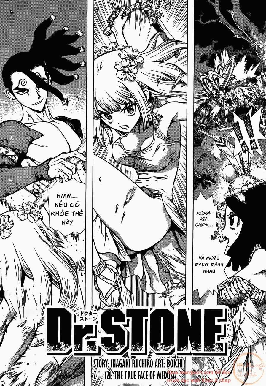 Dr.stone - Chapter 121 - Trang 1
