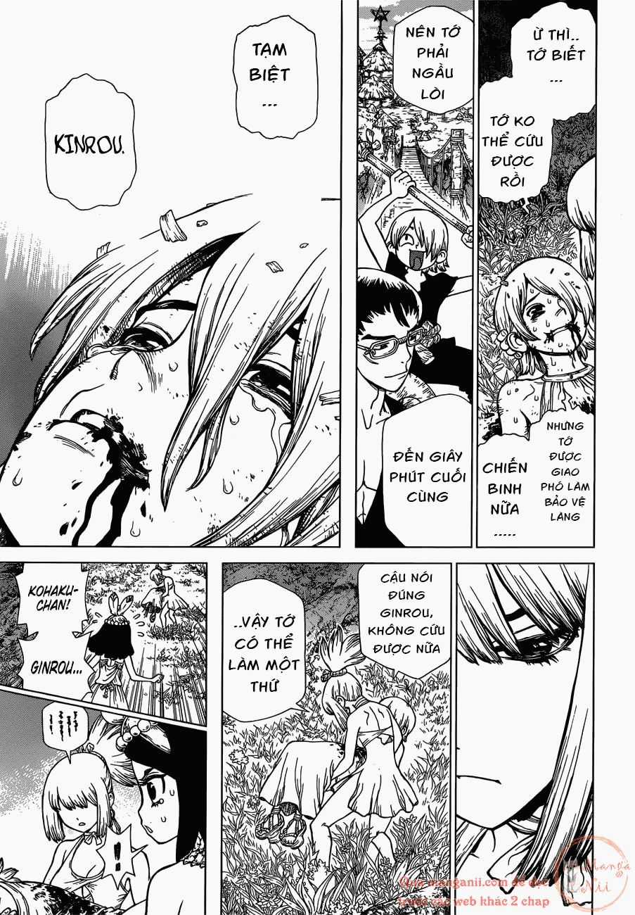 Dr.stone - Chapter 121 - Trang 11