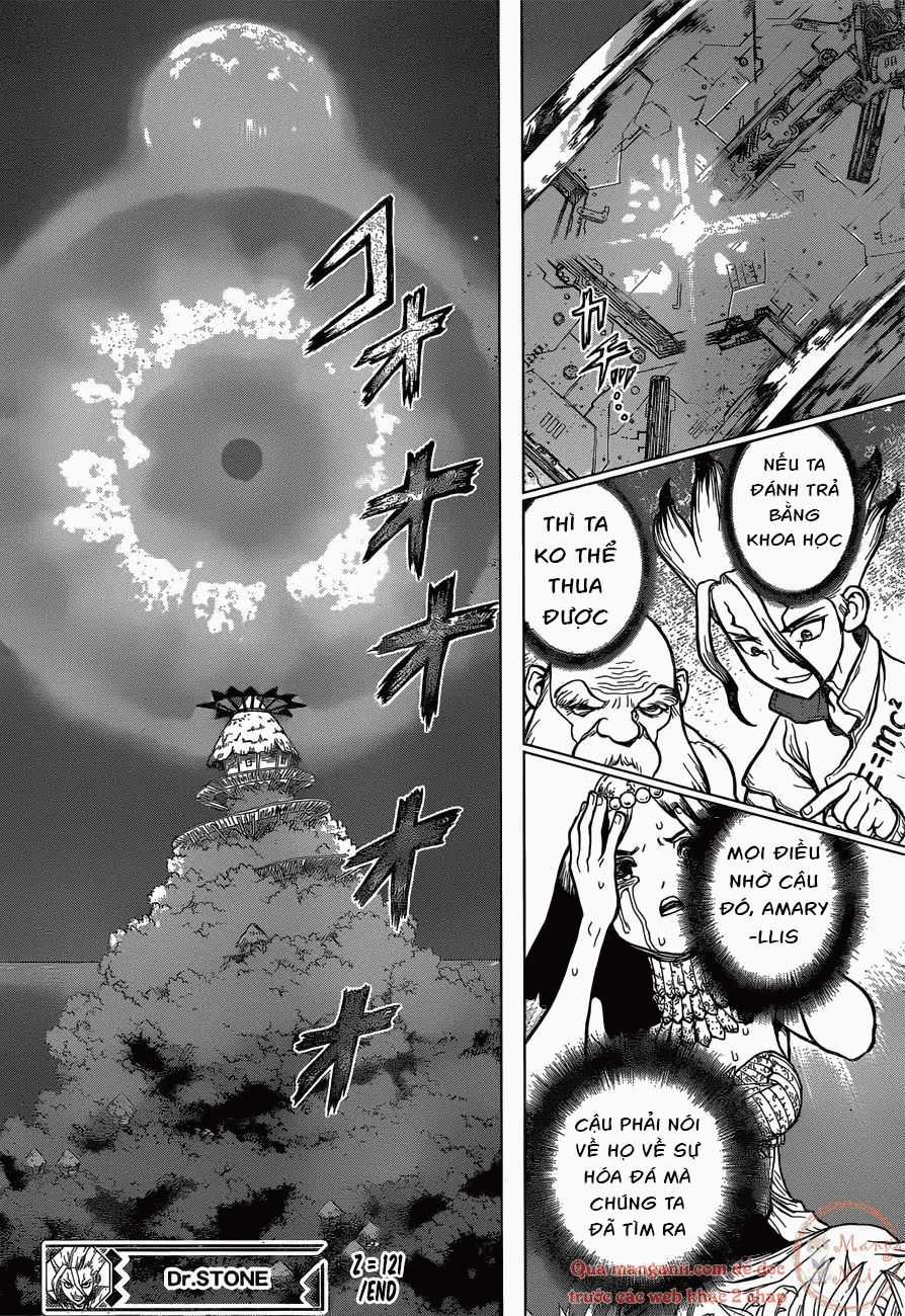 Dr.stone - Chapter 121 - Trang 17