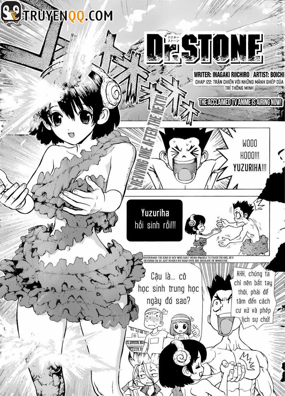Dr.stone - Chapter 122 - Trang 1