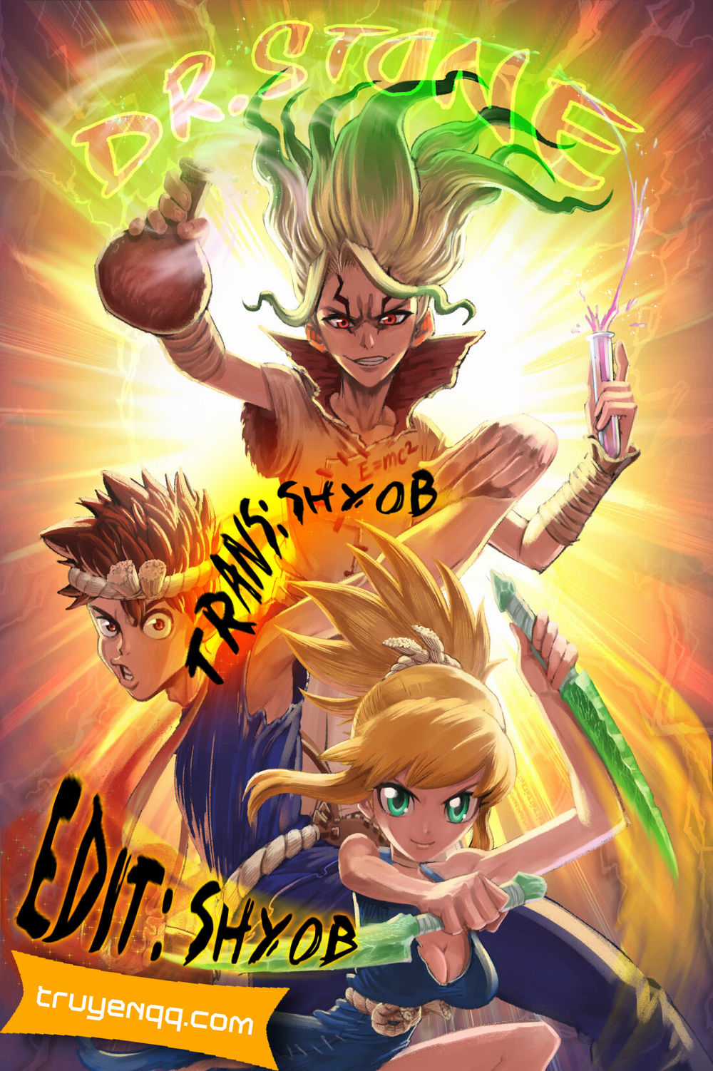 Dr.stone - Chapter 122 - Trang 2