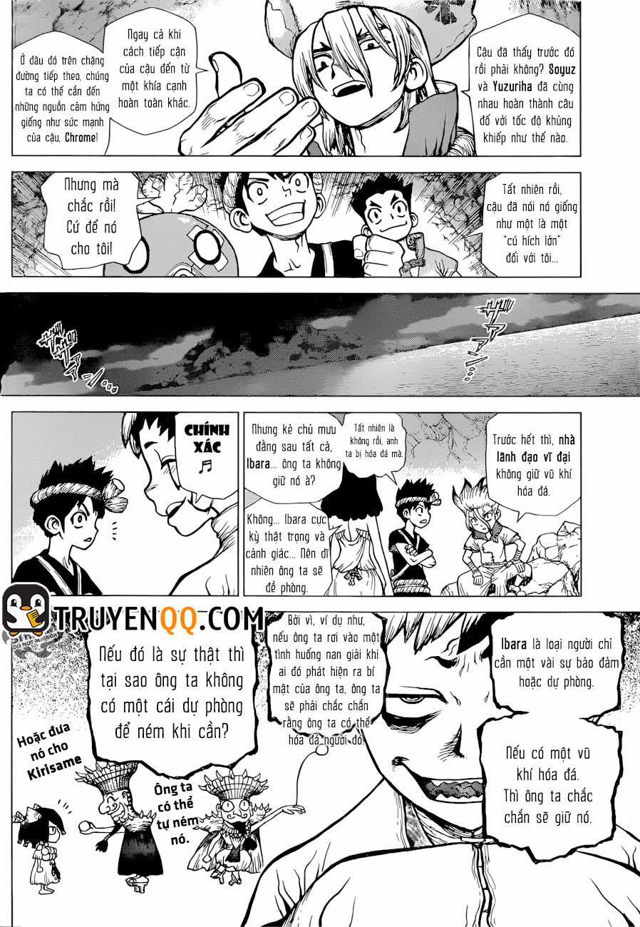 Dr.stone - Chapter 122 - Trang 11