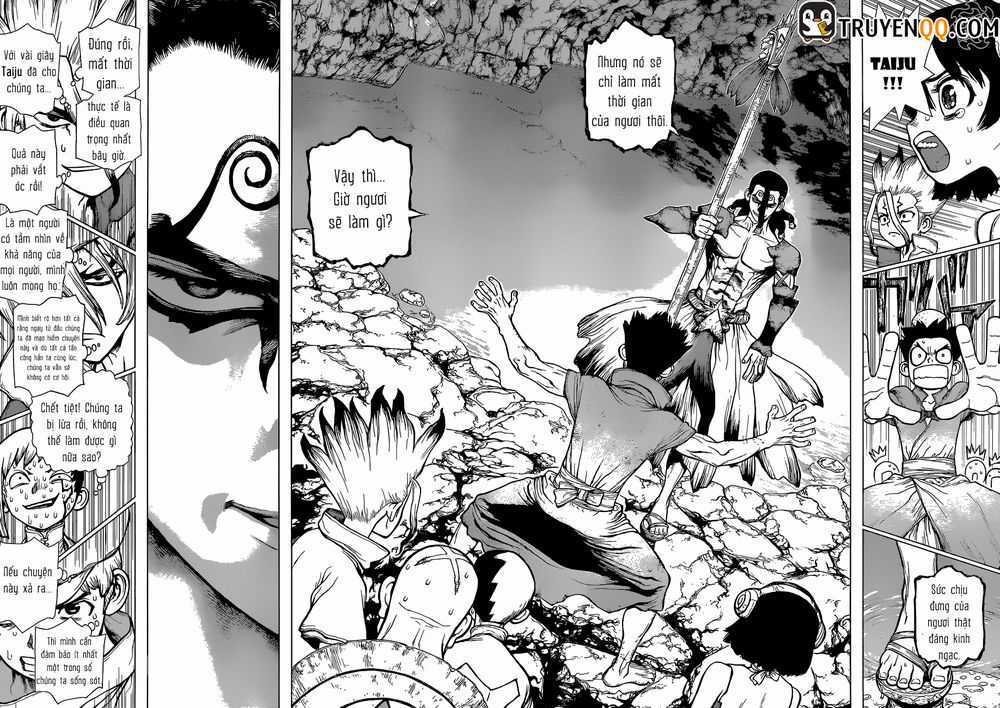 Dr.stone - Chapter 122 - Trang 15
