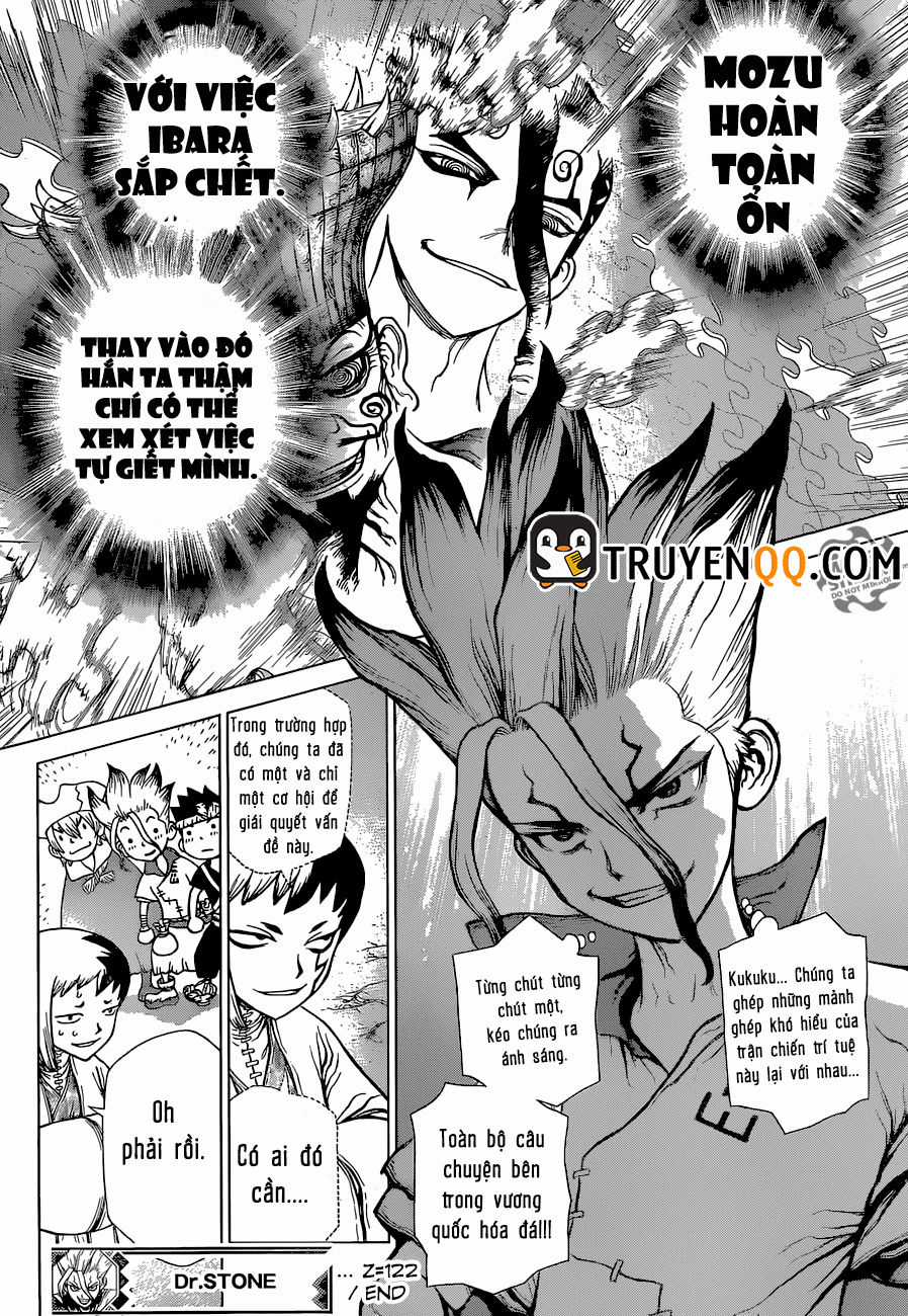 Dr.stone - Chapter 122 - Trang 18