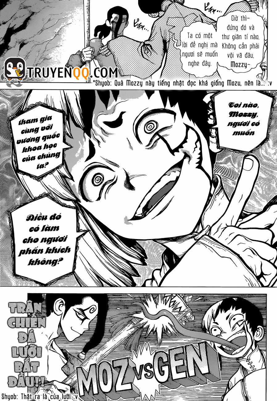 Dr.stone - Chapter 122 - Trang 19