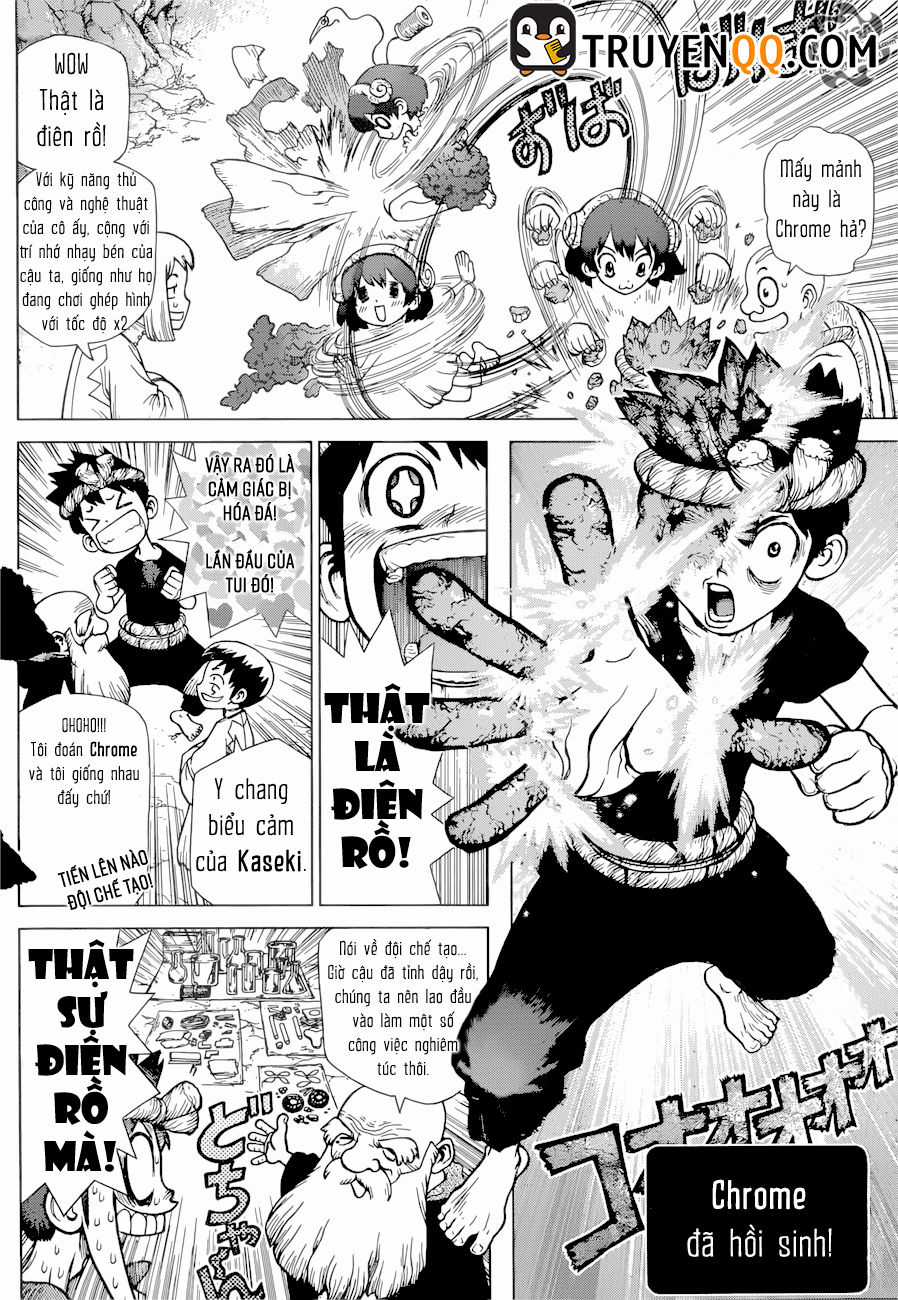 Dr.stone - Chapter 122 - Trang 3