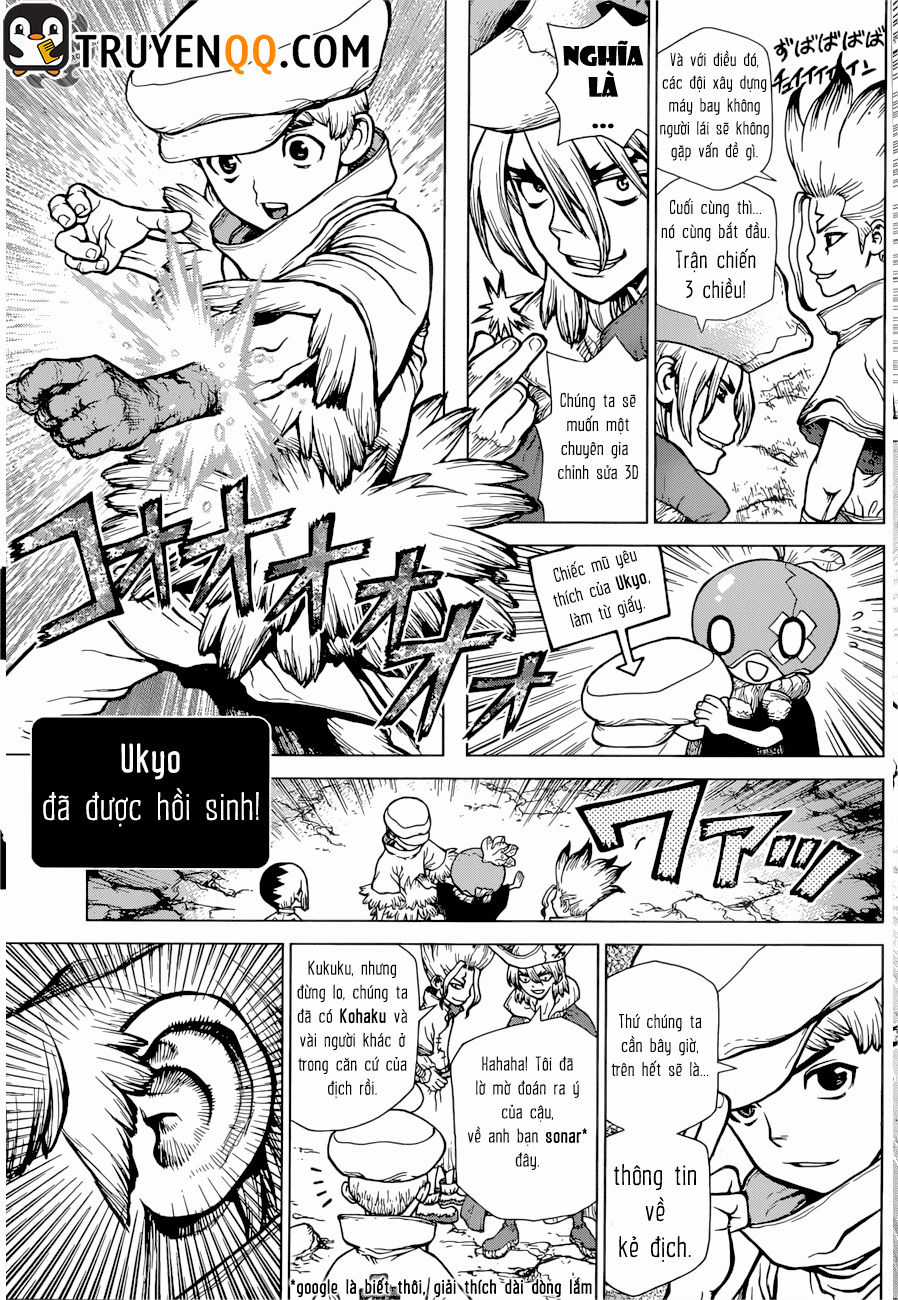 Dr.stone - Chapter 122 - Trang 4