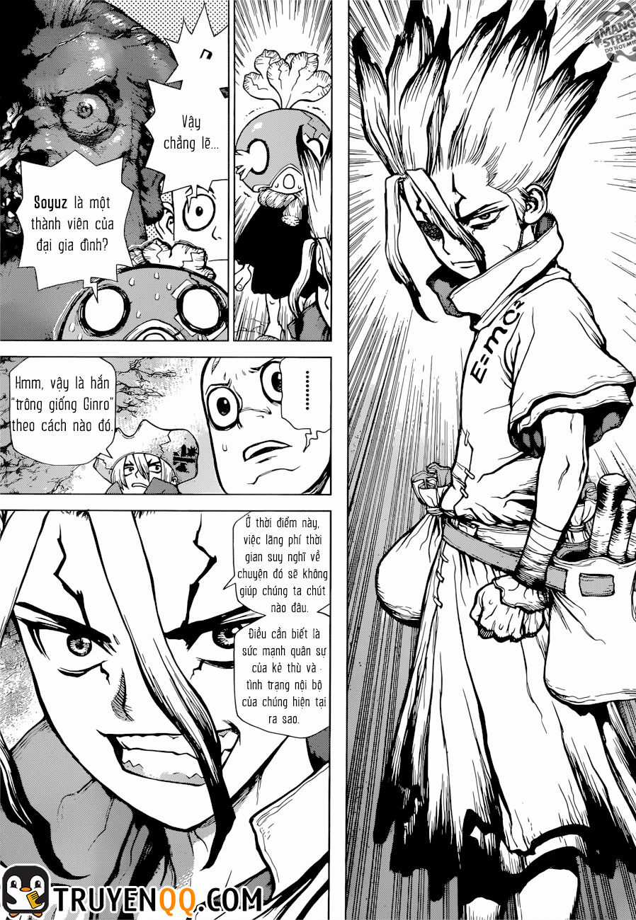 Dr.stone - Chapter 122 - Trang 8