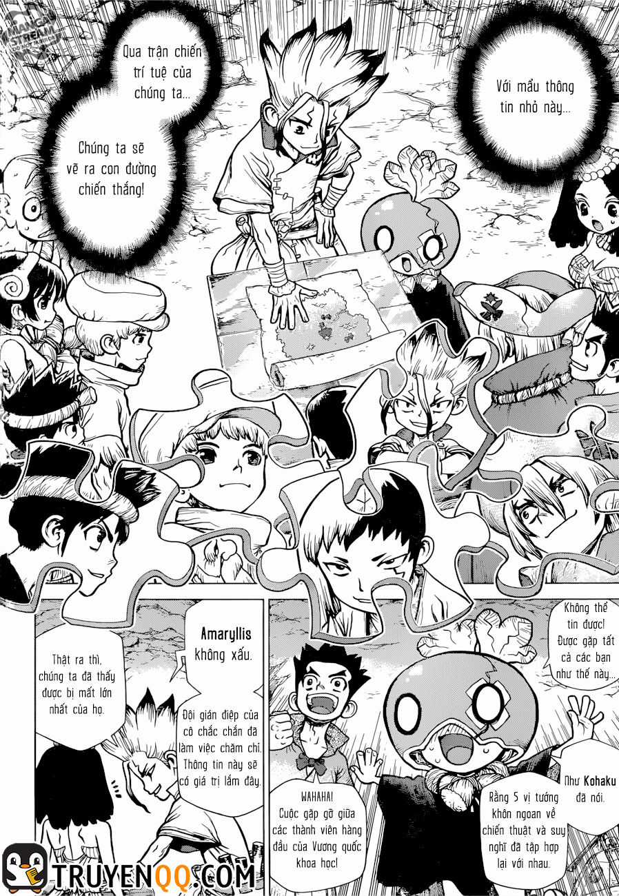 Dr.stone - Chapter 122 - Trang 9