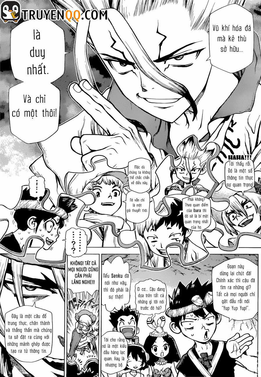 Dr.stone - Chapter 122 - Trang 10