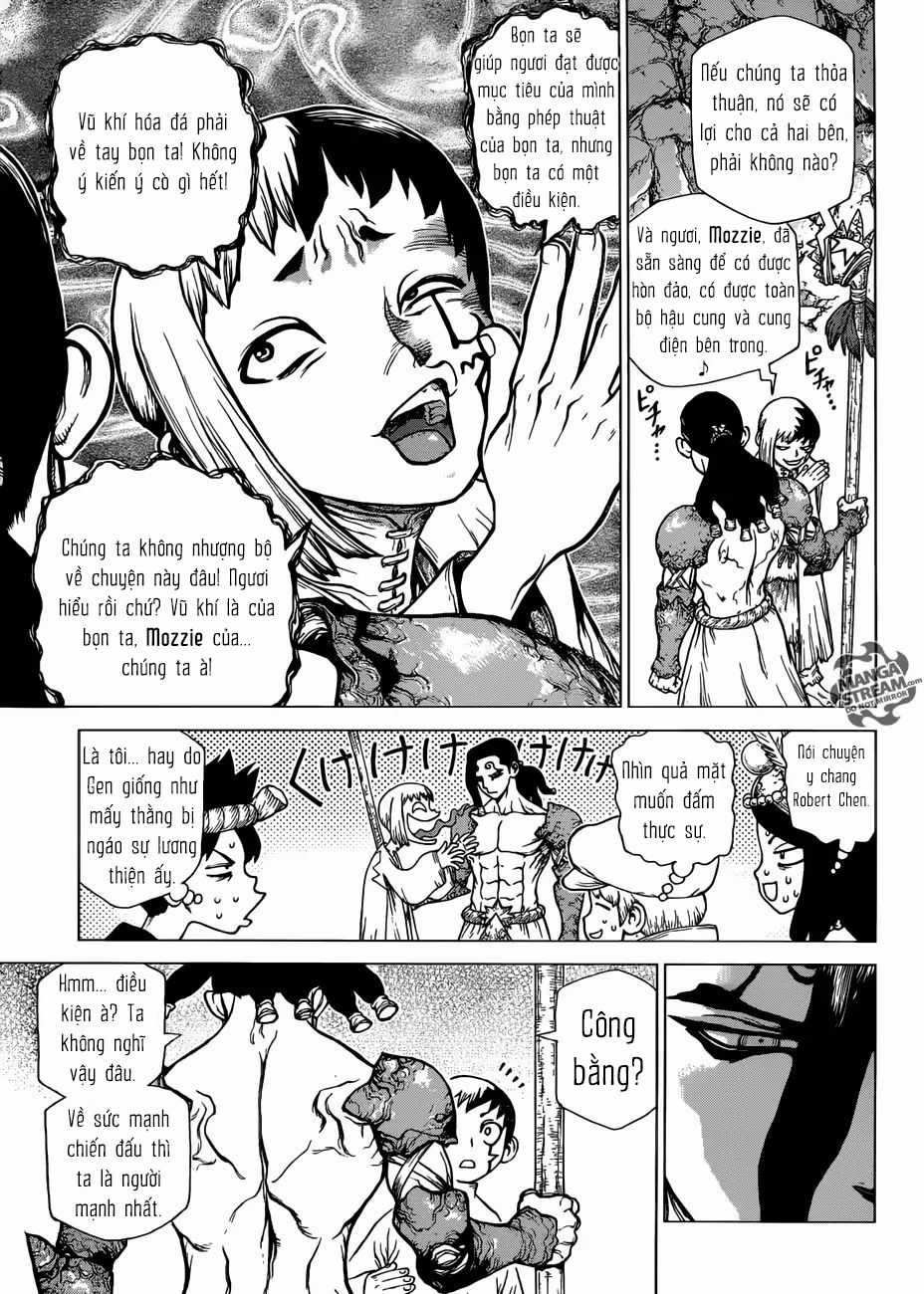 Dr.stone - Chapter 123 - Trang 11