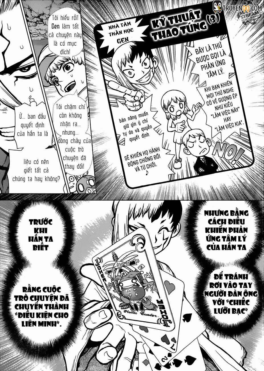 Dr.stone - Chapter 123 - Trang 13