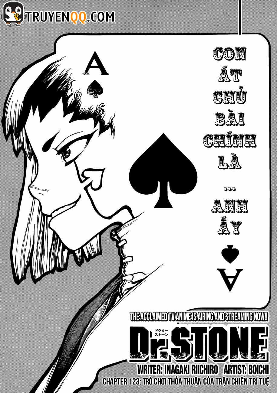 Dr.stone - Chapter 123 - Trang 3